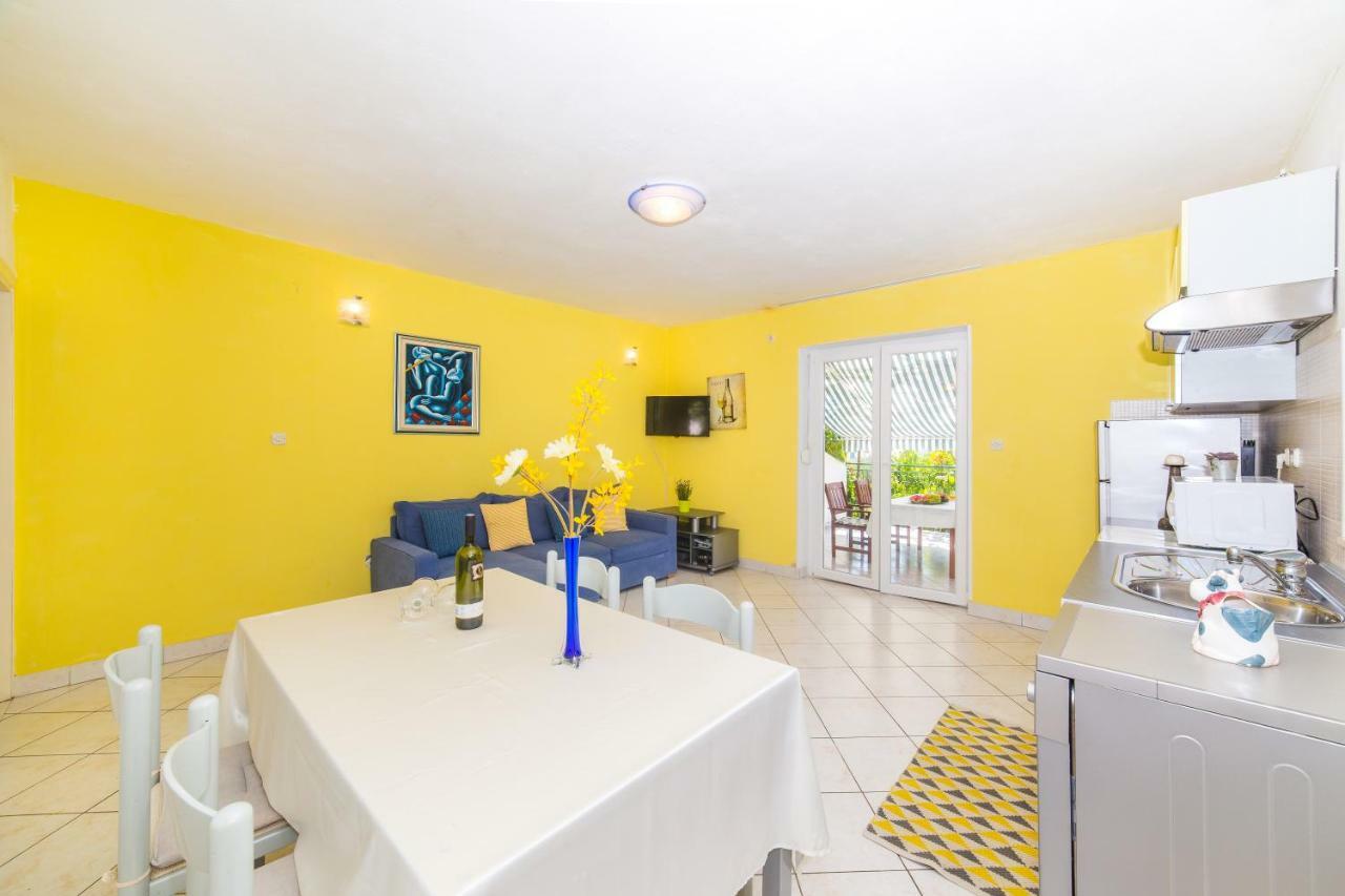 Villa Prelesnik Trogir Eksteriør billede